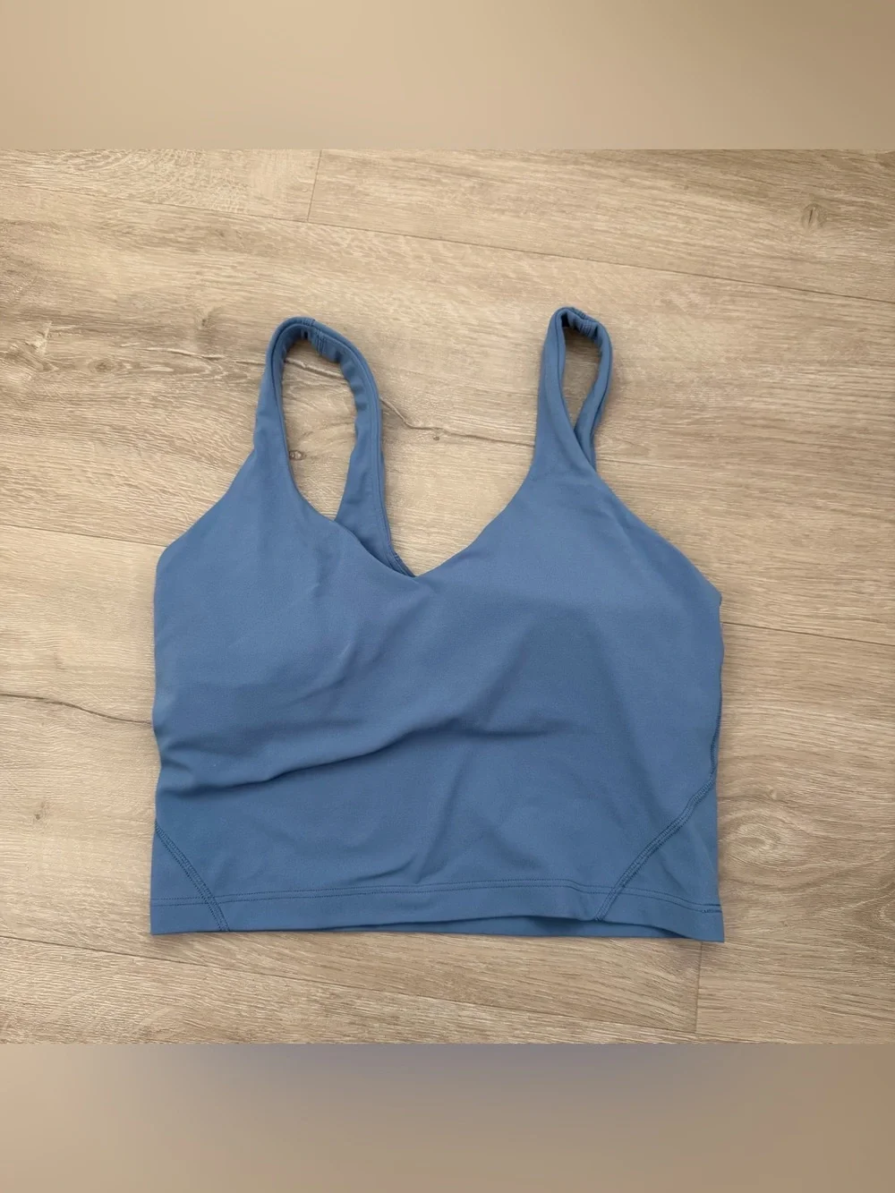 lululemon Align™ Tank Top *Light Support, A/B Cup in Washed Denim